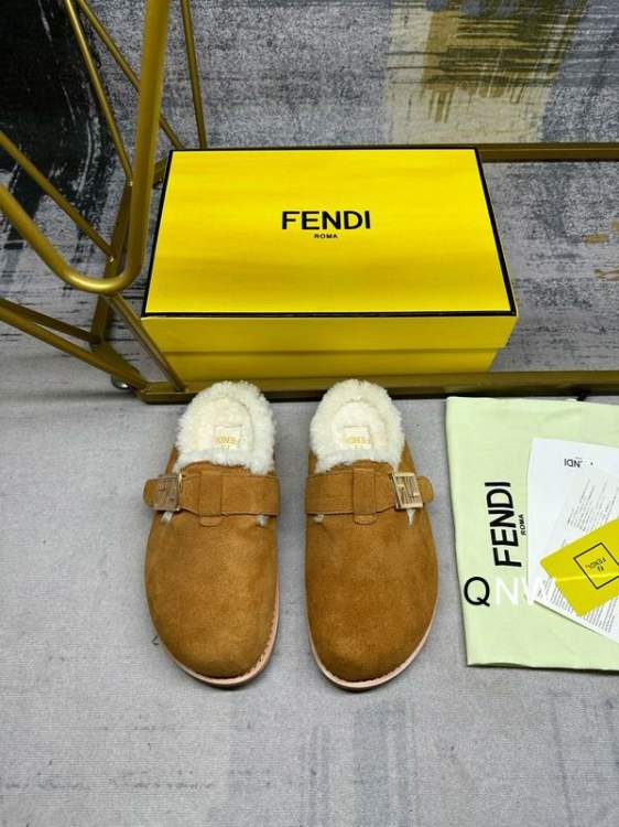 Picture of Fendi Shoes _SKUFendisz35-452CNW09014707